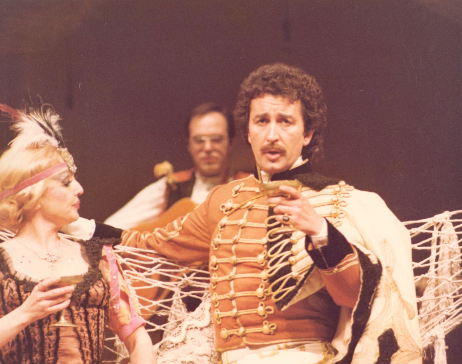 Francisco Valladares y María José Alfonso en el baile