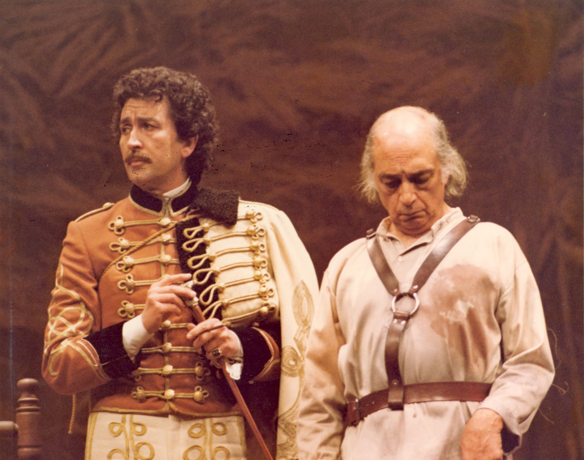 Francisco Valladares (Serpujovskoi) y José María Rodero (Patizanco)