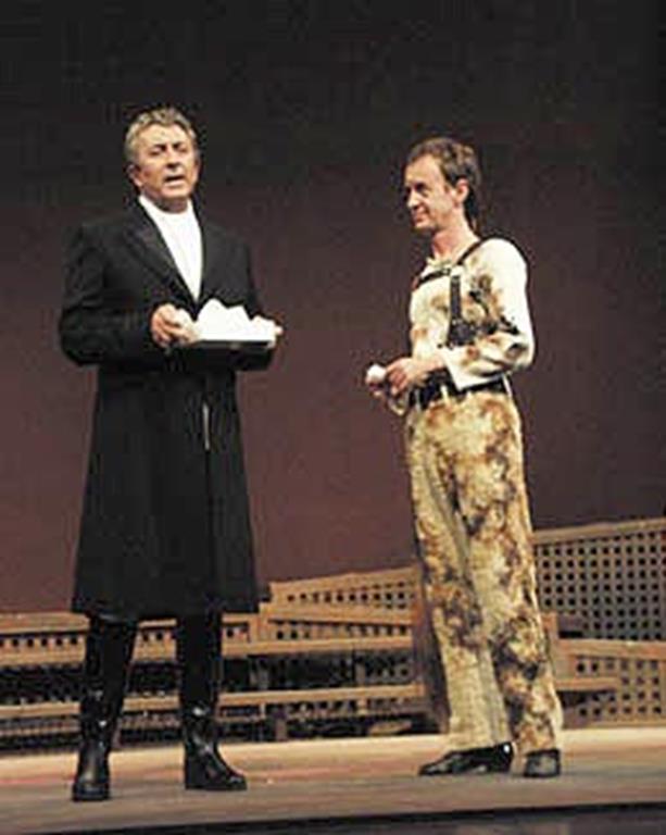 Francisco Valladares con Carlos Hipólito (YARMEN)