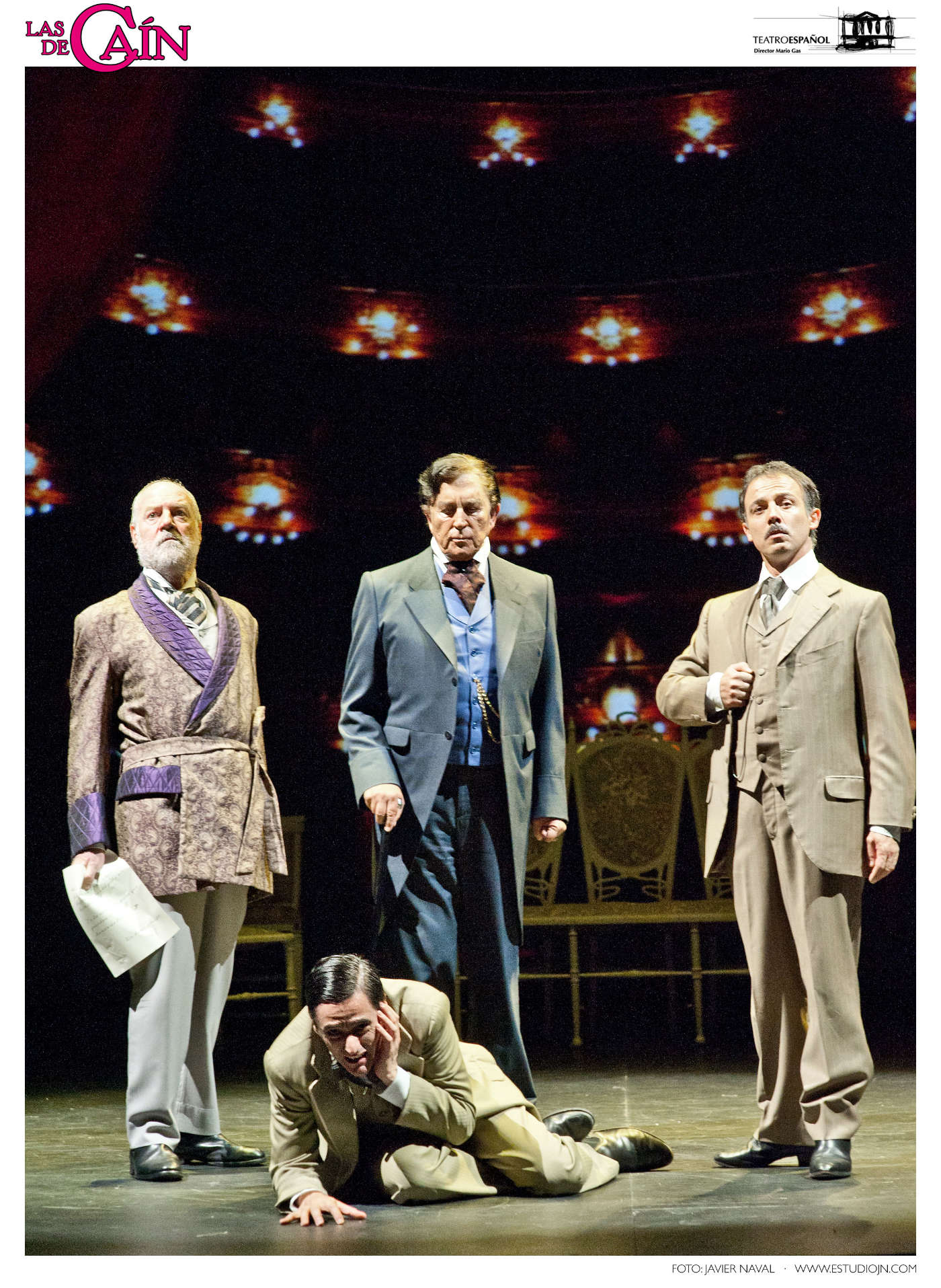 Con Luis Álvarez, Israel Ruiz y Javier Galán