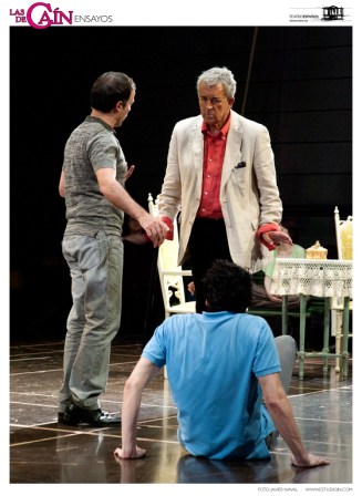 Ensayando con Javier Galán e Israel Ruiz