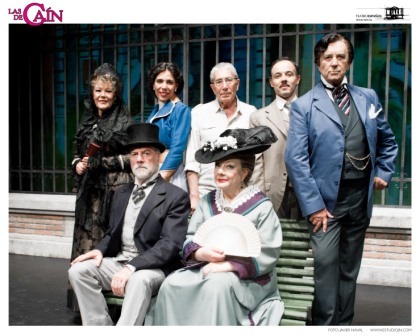 Hevila Cardeña, Javier Galán, Francisco Valladares, Luis Álvarez y Marisol Ayuso