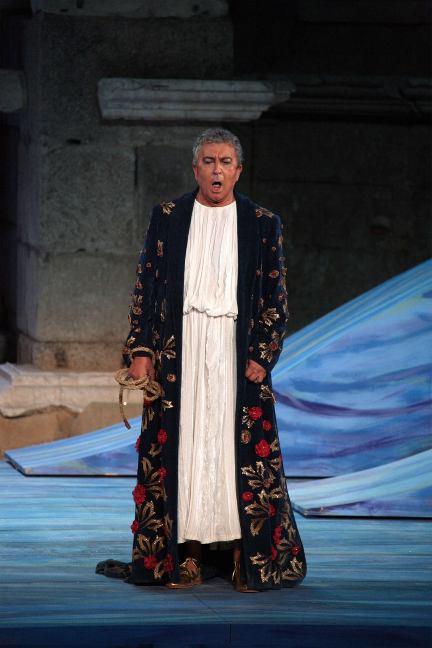 Francisco Valladares en escena