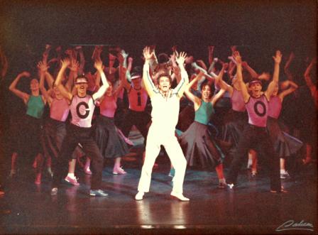 Francisco Valladares con el ballet
