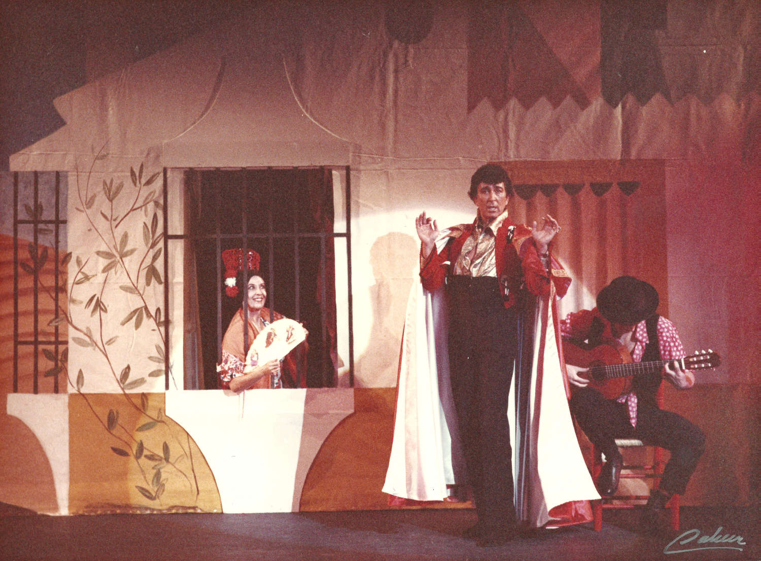Número cómico: el Duque. Con Concha Velasco.