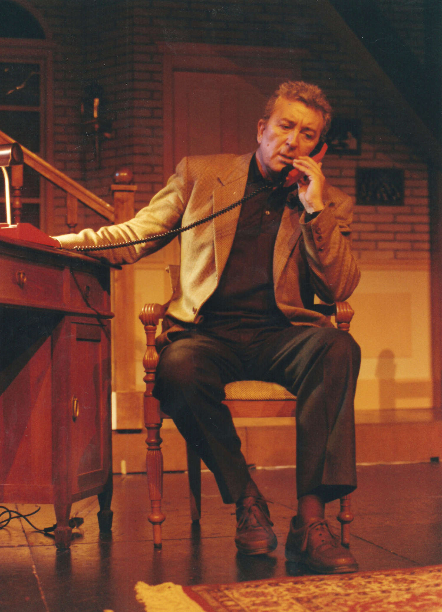 Francisco Valladares en escena