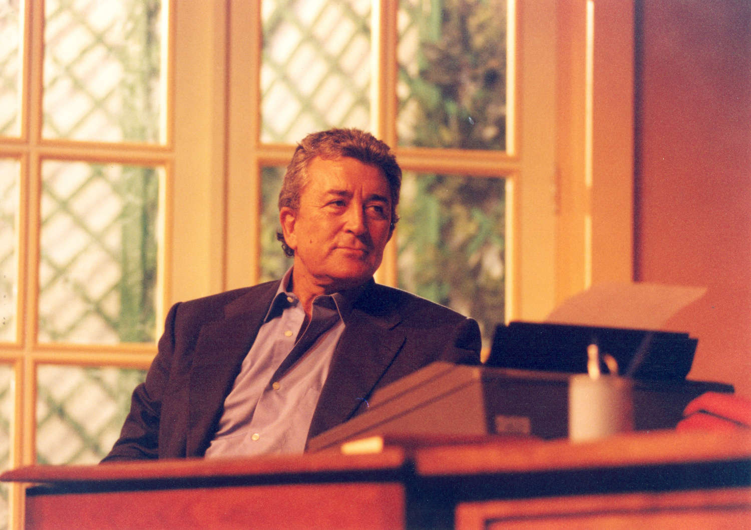 Francisco Valladares en escena
