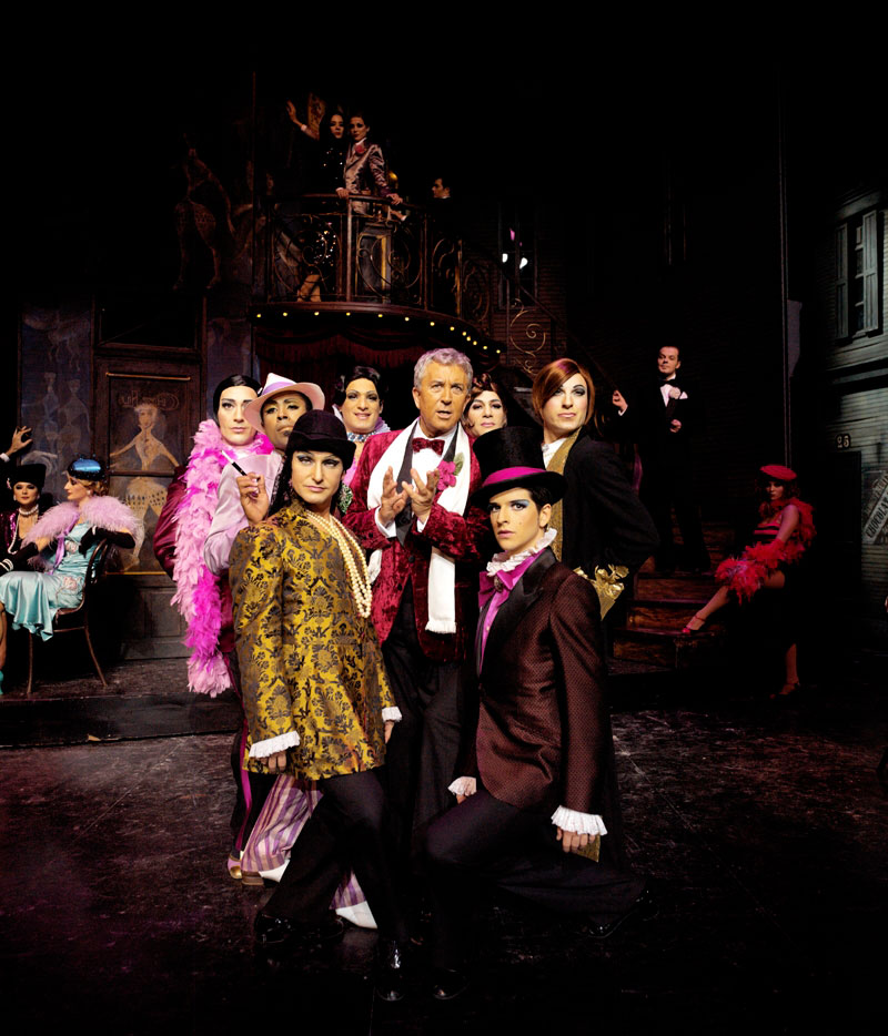 Con el ballet. Escena 4