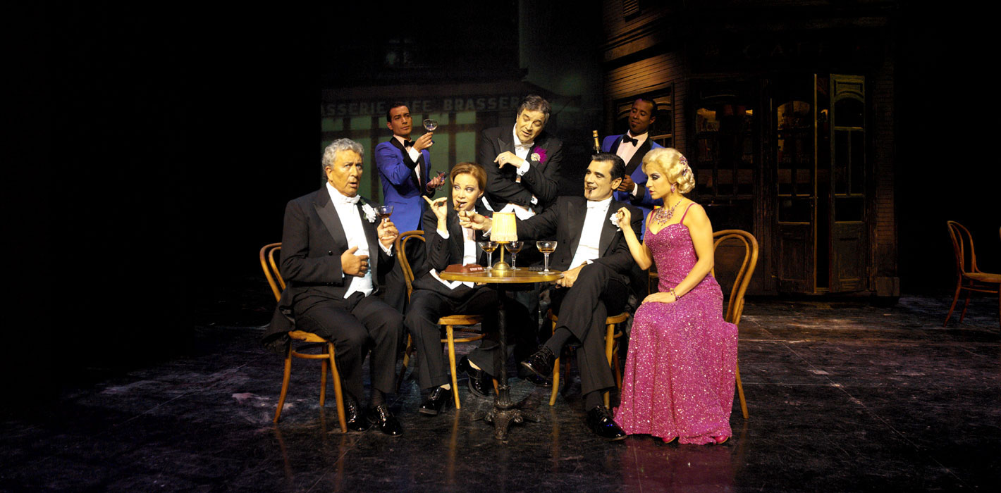 Con Paloma San Basilio, Lorenzo Valverde, Manuel Navarro y Noemi Mazoy