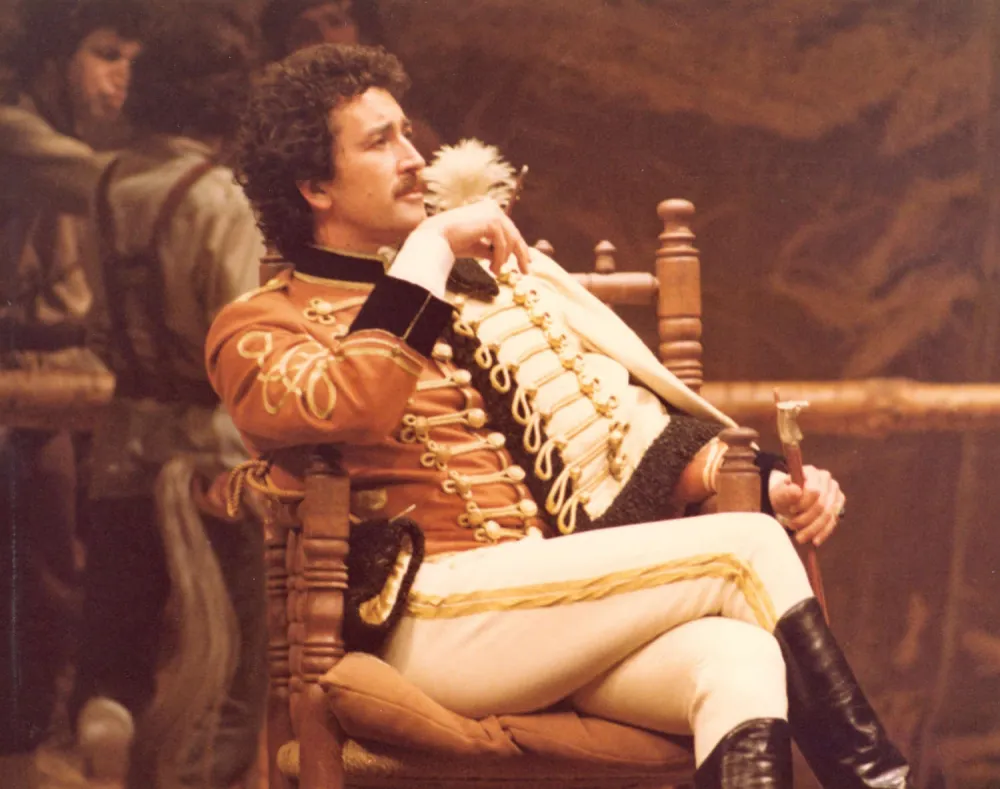 Escena de "Historia de un caballo"