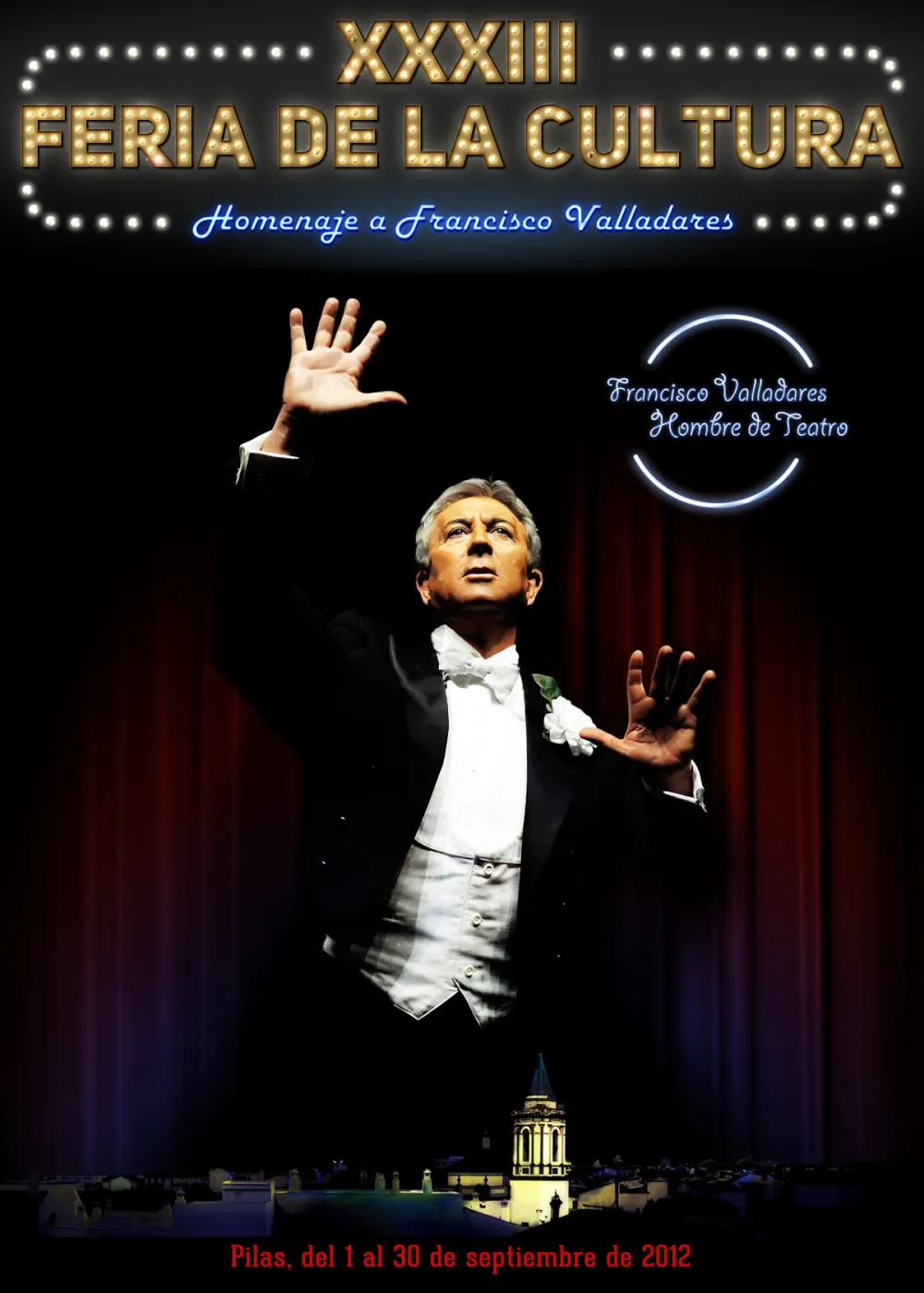 Cartel Homenaje a Francisco Valladares