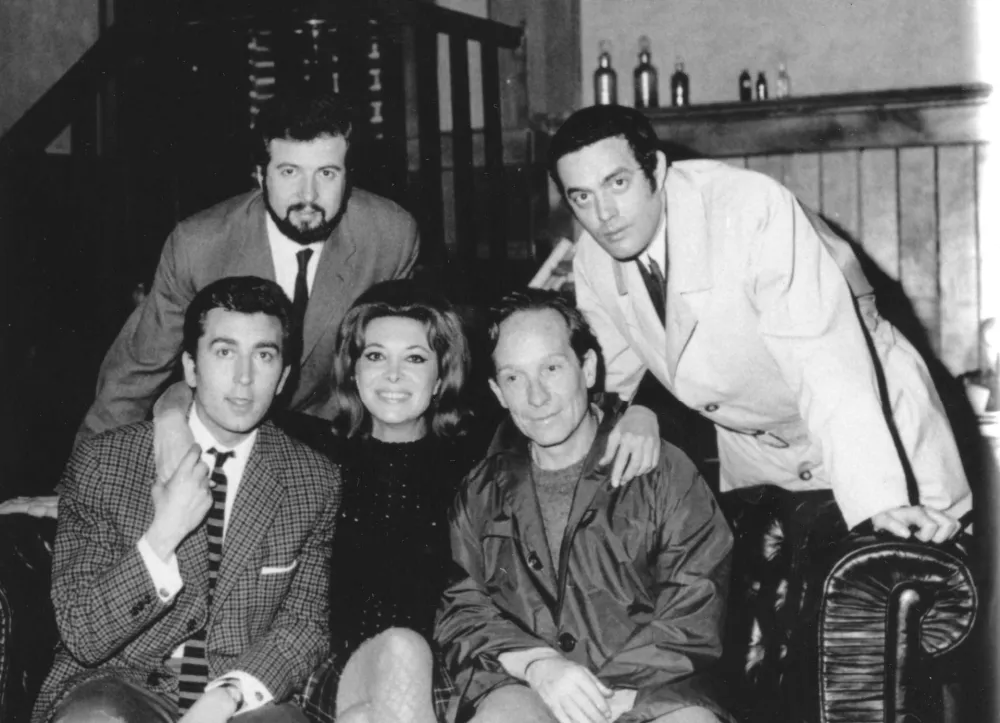  Ensayo - Con Manuel Salguero, María Asquerino, Miguel Ángel y Ricardo Merino  Ensayo - Con Manuel Salguero, María Asquerino, Miguel Ángel y Ricardo Merino