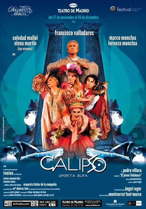 Cartel de la obra