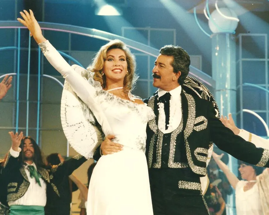 Noche de gala. Actuación con Norma Duval (DIVISIÓN DE FOTOGRAFÍA TVE)