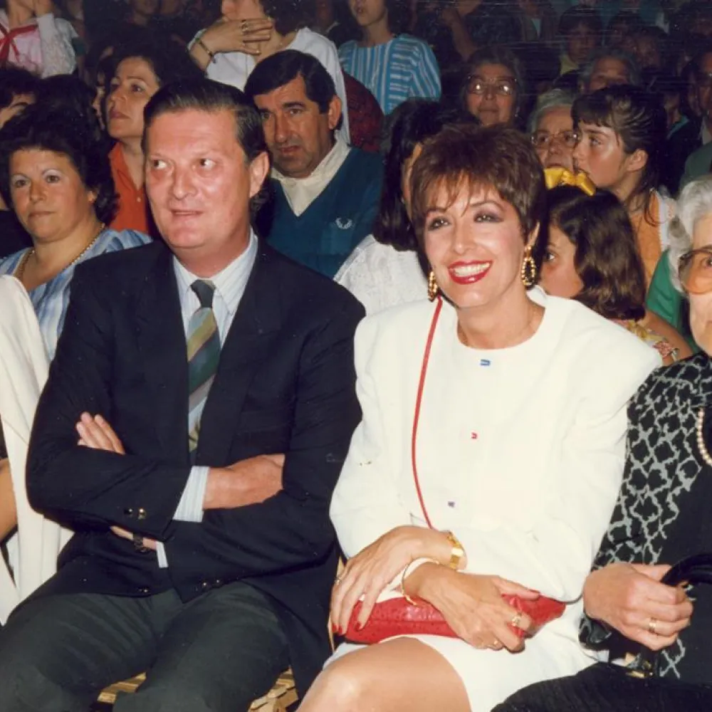 El Duque de Feria, Concha Velasco y Carmen Barragán