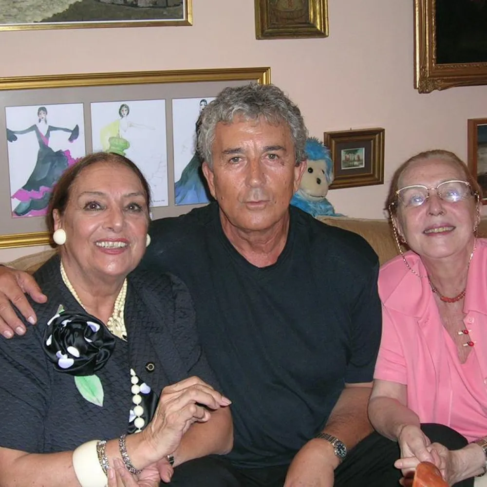 En su casa con Nati Mistral y María José Alfonso