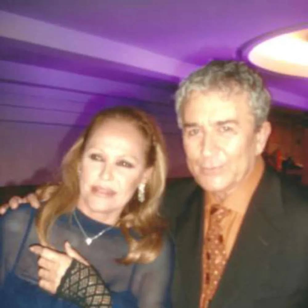 Con Ursula Andress