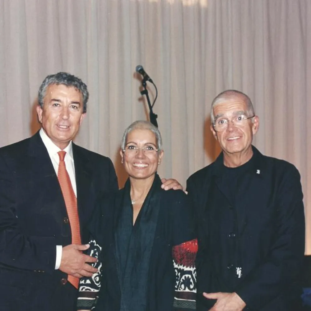 Con Rosa y Salvador Tous