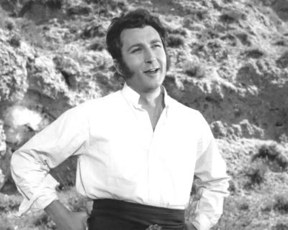 Diego de Acevedo en la sierra