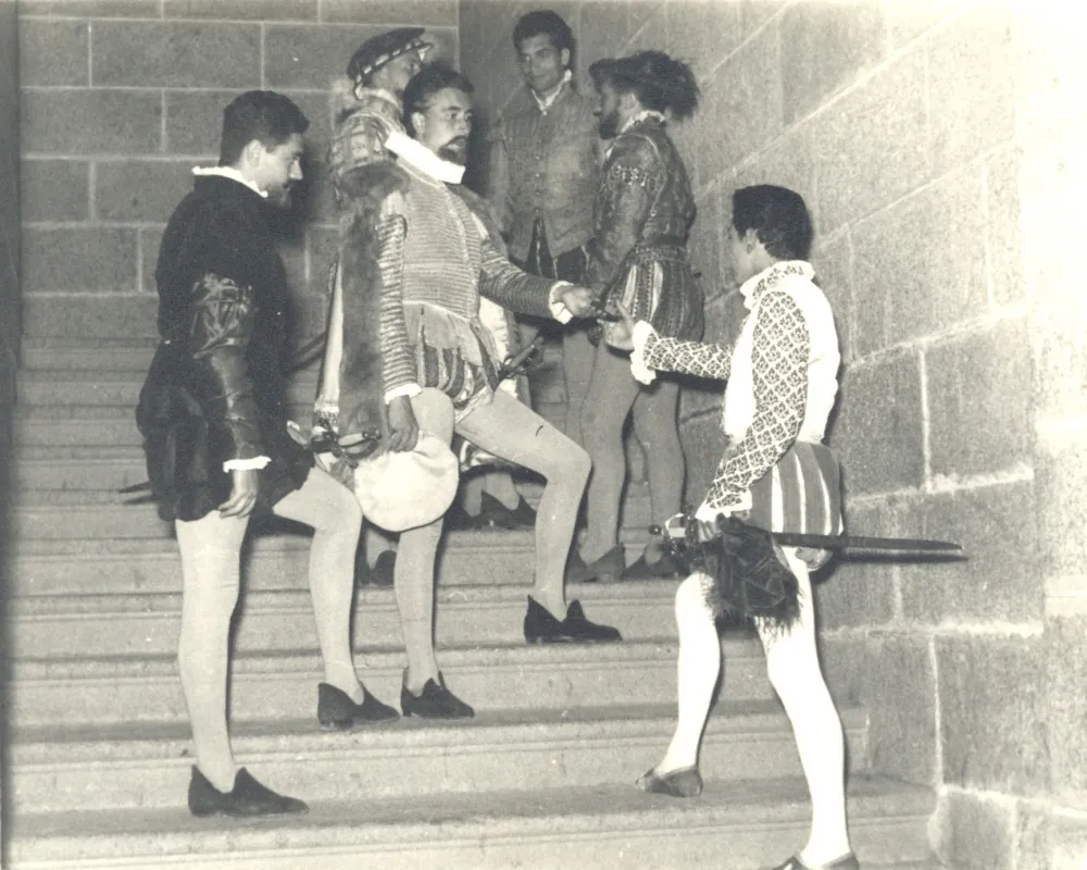 De la obra "Felipe II"