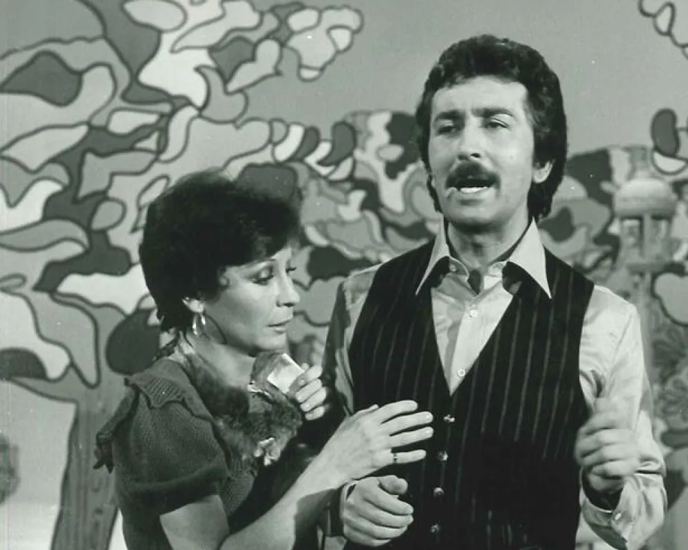 La hora de Lina Morgan . Con Lina Morgan - 1975