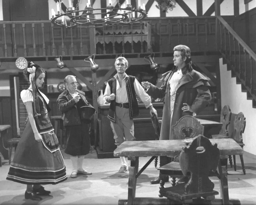  Los cómplices de Goethe con Alfonso del Real y Carlos Ballesteros-1969
