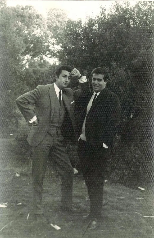 Paco y Agustín