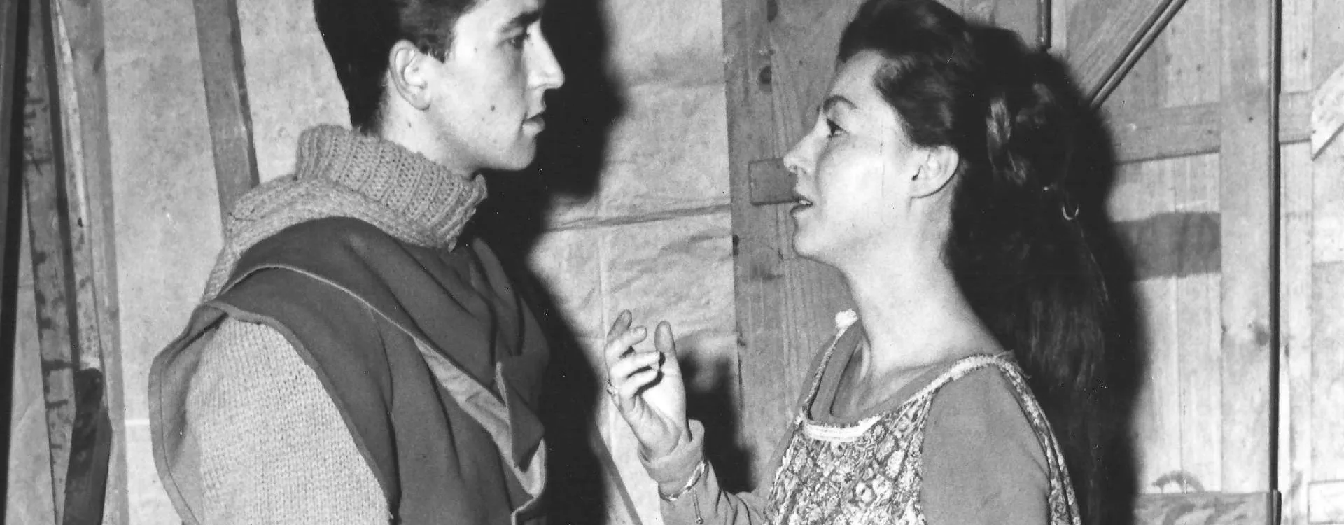 Con Asunción Sancho: Doña Jimena (CARLOS PÉREZ DE ROZAS)