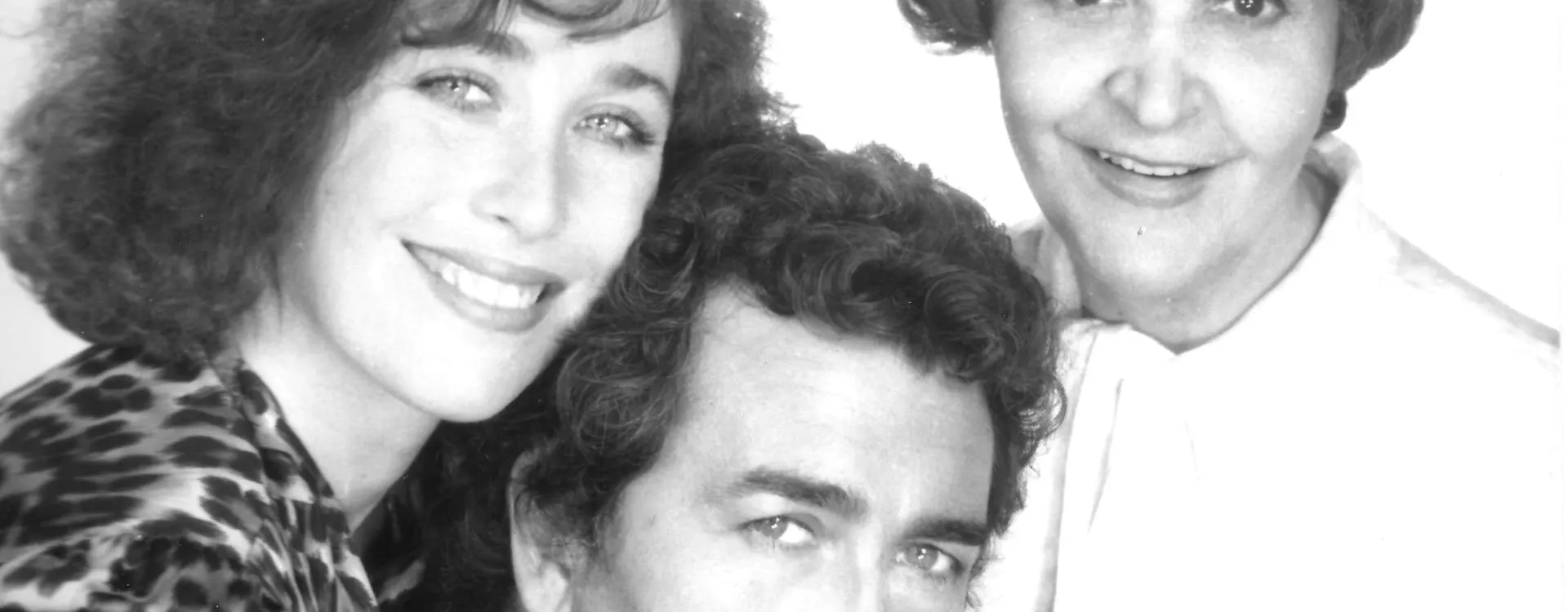 Con Verónica Forqué y Cándida Losada