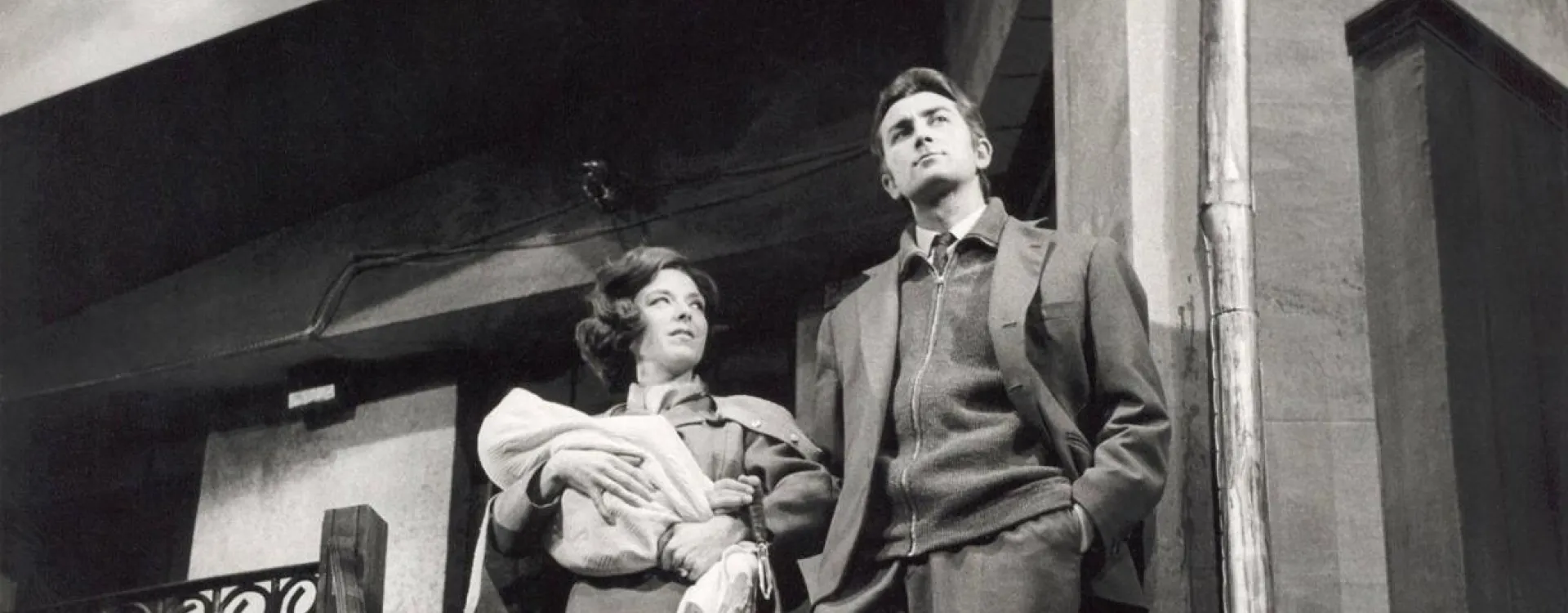Escena de Historia de una escalera