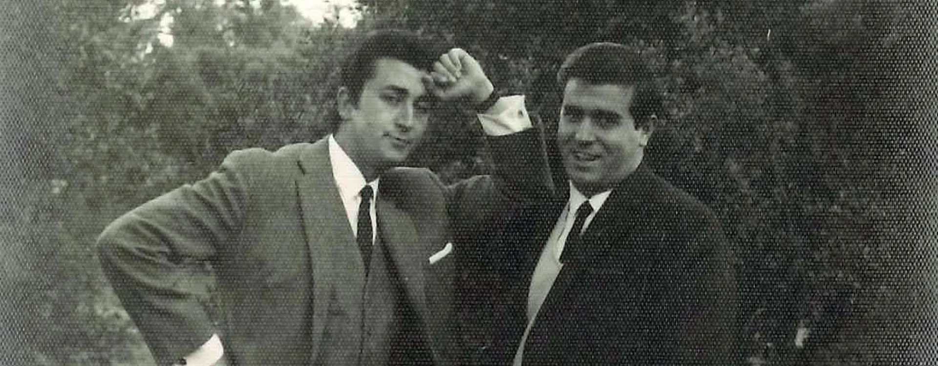 Paco y Agustín