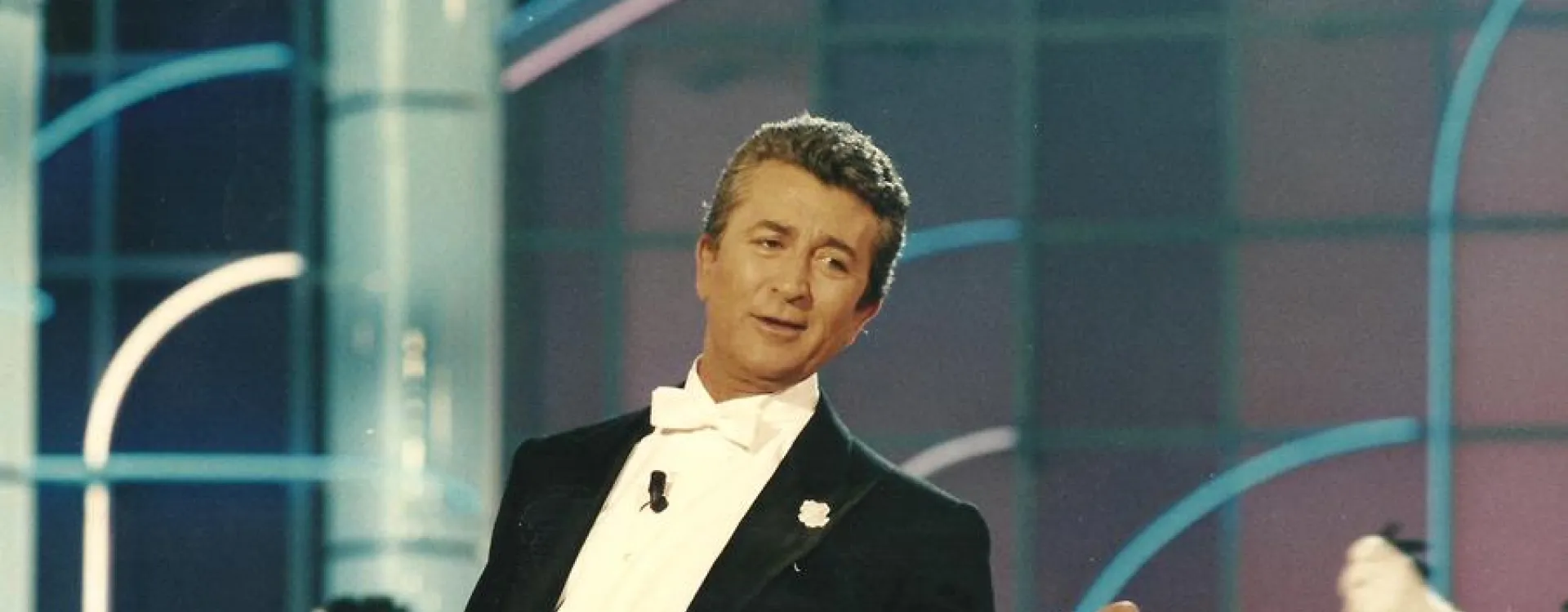 Noche de gala. Actuación de Francisco Valladares (DIVISIÓN DE FOTOGRAFÍA TVE)