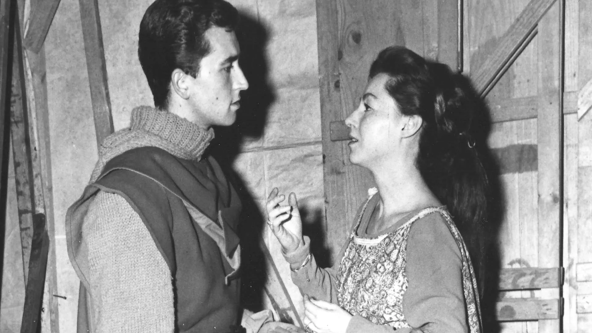 Con Asunción Sancho: Doña Jimena (CARLOS PÉREZ DE ROZAS)