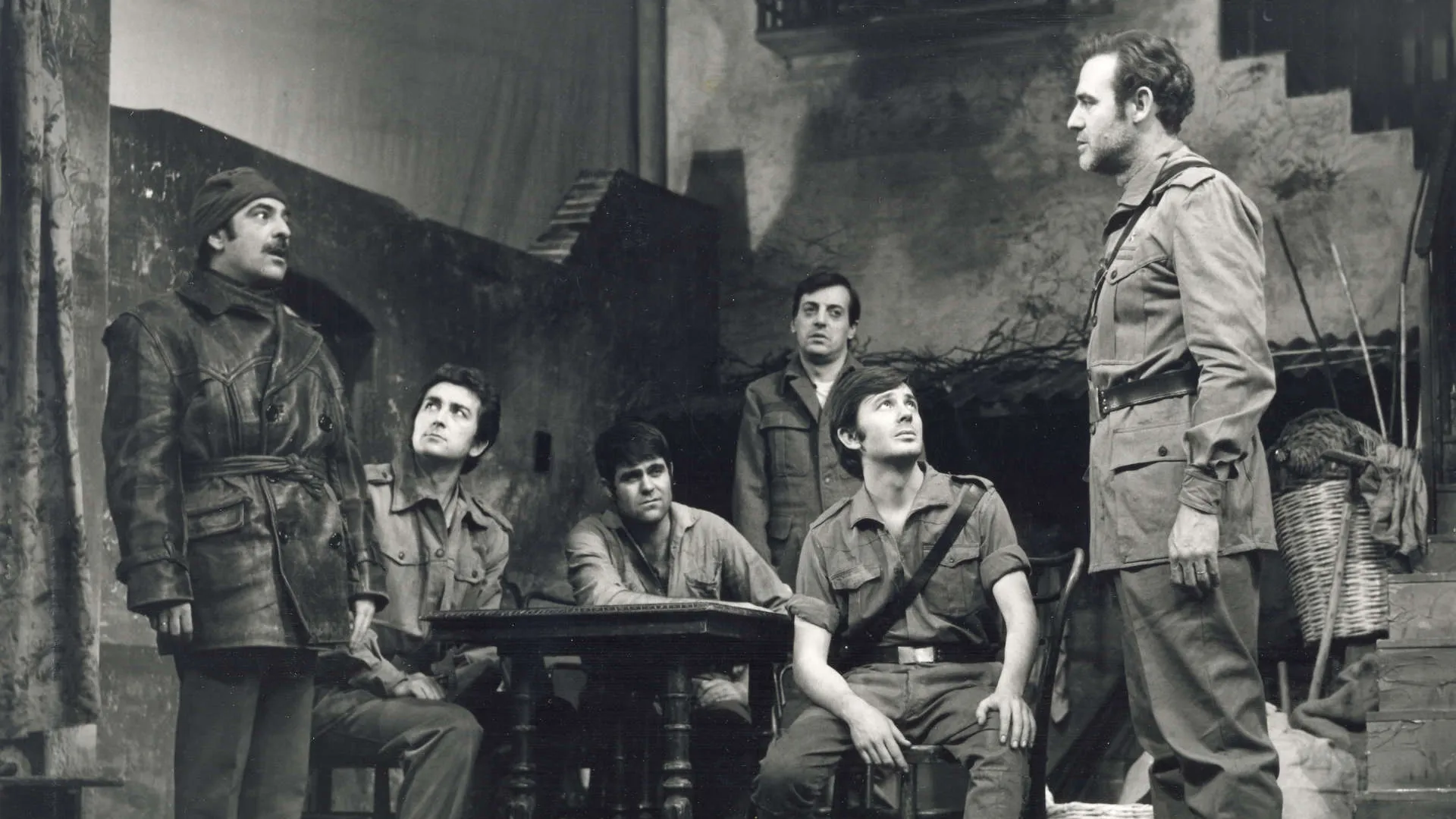 Con Lorenzo Ramírez, Enrique Navarro, Mauricio Lapeña y Manuel Torremocha