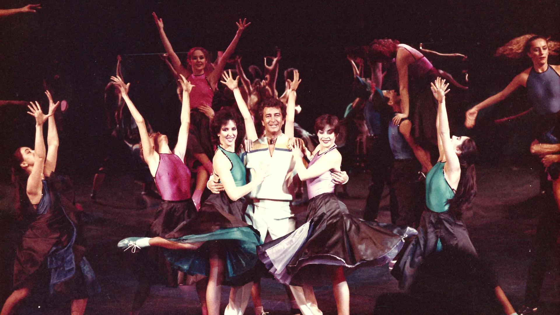 Francisco Valladares con el ballet